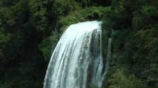 LA CASCATA DELLE MARMORE  Umbria  HD [upl. by Tacita910]