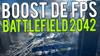 BF 2042 ► LES MEILLEURS REGLAGES POUR BOOSTER SES FPS [upl. by Yrelav169]