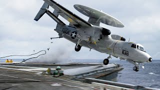 What Happens When US Aircraft Fails to Land on US Aircraft Carrier [upl. by Flaherty168]