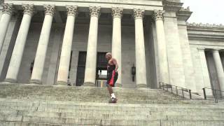 Amazing 70 year old Jump Rope Master Flys Up Stairs [upl. by Naimerej]