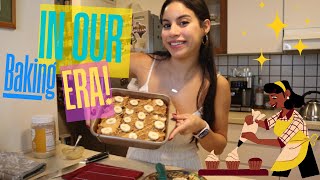 Healthy Peanut Butter amp Banana Baked Oatmeal You can Make Ahead Cook With Me Edition [upl. by Iasi]