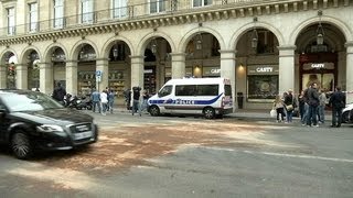 Braquage dune prestigieuse bijouterie de la place Vendôme  0909 [upl. by Cahn]