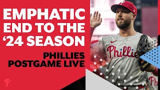 Phillies end the 2024 regular season with a 63 win over the Nationals  Phillies Postgame Live [upl. by Anival]