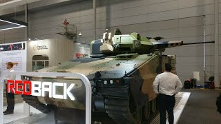 Hanwha To Showcase Redback Infantry Fighting Vehicle At BSDA 2024 That Australia Approved  NMU [upl. by Androw62]