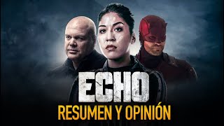 Echo Resumen y opinión Marvel necesita replantear todo  The Top Comics [upl. by Irbmac]