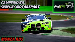 Ronda 5 Monza Sprint 20M  Main Race 1H [upl. by Yarg]