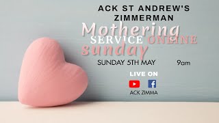 MOTHERING SUNDAY  SUNDAY SERVICE  5TH MAY 2024 [upl. by Benisch]