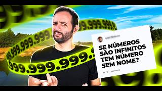 Se NÚMEROS são INFINITOS existe NÚMERO SEM NOME [upl. by Arnulfo]