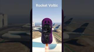 ScramJet Vs Vigilante Vs rocket Voltic Vs 5 Cargo Plane shorts gta5 [upl. by Dragelin]