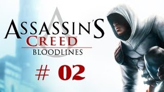 Lets Play Assassins Creed Bloodlines  Part 02 GERPSP [upl. by Ponce801]