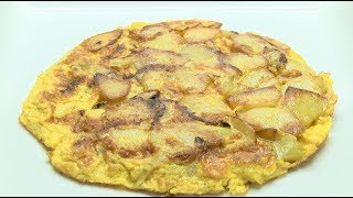 How to Prepare Pope Omelettes Andalucia  HogarTv By Juan Gonzalo Angel [upl. by Ahsinuq]