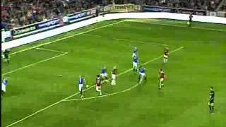 Highlight  Paolo Maldini VS Rangers 30  03 2012 [upl. by Nomis]