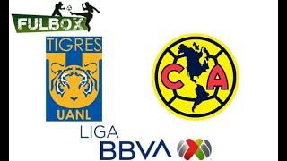 🐯 TIGRES VENCE 10 AMÉRICA 🦅 ÁGUILAS DAN PENA Toluca 30 Mazatlán Jornada 3 Liga MX Apertura 2024 [upl. by Yelsha]