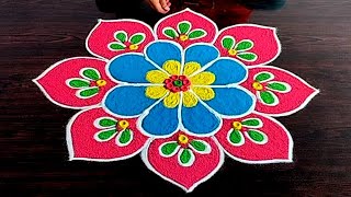 Sankranthi Special Rangoli Designs 🌹 Sankranthi Muggulu 🌹 Sankranthi Kolam Rangoli 🌹 Sankranthi Mugg [upl. by Barbee]