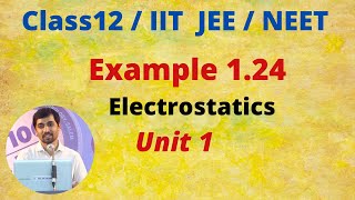 Class 12 Physics  Example 124  Electrostatics Problem  Part 66 TN New Syllabus [upl. by Koa]