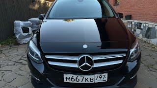 Mercedes Bclass 2014 рестайлинг [upl. by Lindon493]