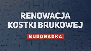 Jak odnowić kostkę brukową  impregnacja renowacja [upl. by Ardenia]