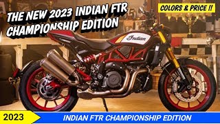 2023 Indian FTR Championship Edition  The Game Changer [upl. by Llerrut870]