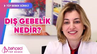 Dış Gebelik Nedir  Bahçeci Tüp Bebek [upl. by Sabec862]