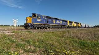 C504 amp C507 Gidgeera NSW Sun 08th Sep 2024 [upl. by Enawtna236]