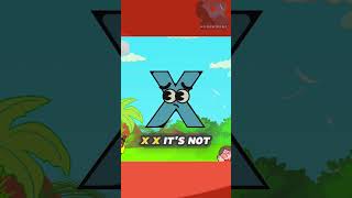 X X It’s Not Complex  Letter quotXquot Song for Kids animation nurseryrhymes alphabetsong [upl. by Sirrot207]