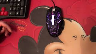 Drag Click on Gaming Mouse  ASMR [upl. by Enilram]