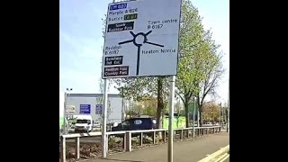 Tiviot Way and Portwood Roundabouts  Stockport [upl. by Laith563]