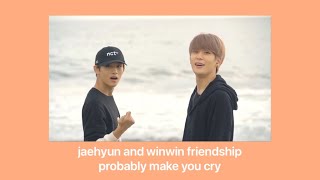 Jaehyun and winwin friendship probably make you cry jaehyun winwin nct [upl. by Mcintosh]