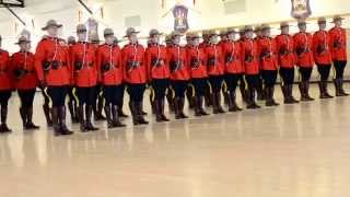 RCMP Troop 19 Graduation Day May 11 2015 [upl. by Jarus]