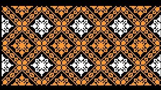 Cross Stitch New Embroidery Designs  Cross Stitch Border designs and Patterns  Episode 279 [upl. by Antonin]