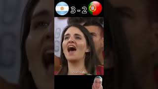 Argentina vs bồ Đào Nha football fifaworldcup2022final worldcup [upl. by Merridie874]