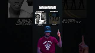 Did Fortnite Ruin This Song Or Made It Better Kanye West quotAmerican Boyquot shorts fortnite viral [upl. by Rubma]