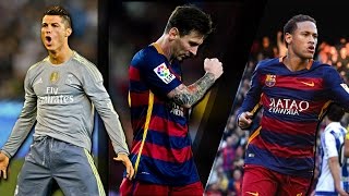 Lionel Messi vs Cristiano Ronaldo vs Neymar Jr ● Ballon DOr Battle 20152016  HD [upl. by Block56]