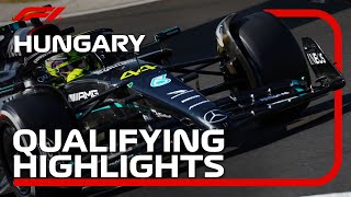 Qualifying Highlights  2023 Hungarian Grand Prix [upl. by Lamrert]