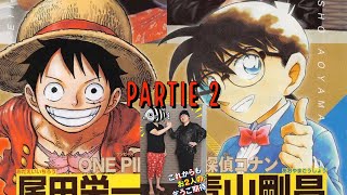 La discussion entre Eiichiro Oda et Gosho Aoyama  One Piece X Detective Conan  Partie 2 FR [upl. by Jehovah38]