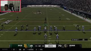 ESFL CFB25 S4W11 COLORADO VS BATLOR [upl. by Amethyst]