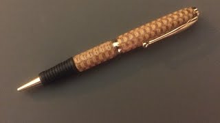 Corn Cob comfort grip Pen [upl. by Hephzibah]