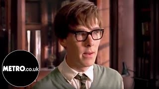 Official trailer for Hawking with Benedict Cumberbatch  Metrocouk [upl. by Janifer]