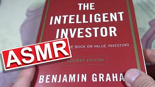 ASMR Intelligent Investor Book 📕 [upl. by Levania518]