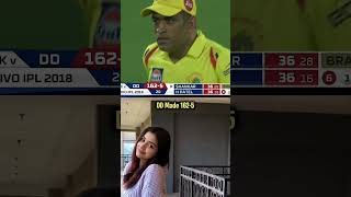 DD VS CSK M52 IPL2018 [upl. by Dylan]