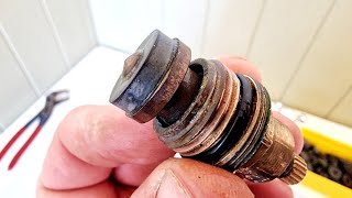 Tap Washer Replacement Quick Tap Repair In 3 Minutes [upl. by Tereve221]