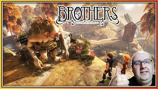 Brothers A Tale of Two Sons un trés beau jeu envoutant et triste 😥 jeux complet [upl. by Hausner179]