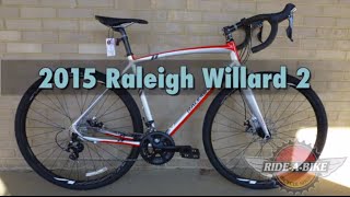 2015 Raleigh Willard 2 Review  RideABike Shop [upl. by Crowns480]