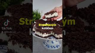 strouhanykolac tvarohovykolac kolac tvaroh recept minivlog recipe glutenfree myprotein ad [upl. by Olnay]