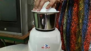 Bajaj Mixer Grinder [upl. by Smada]