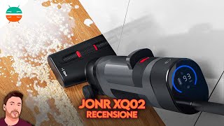 Recensione lavasciuga JONR XQ02 la MIGLIORE anche sotto i muri a meno di 320 euro [upl. by Itoyj]