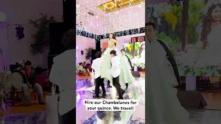 Chambelanes for rent 🤩 quinceañera  Fairytale Dances [upl. by Oliana]