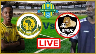 LIVEYANGA SC VS APR FC MAPINDUZI CUP 2024 AMANI STADIUM [upl. by Hambley688]