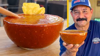 CHILE PUYA Salsa Recipe – This SALSA ROJA is a FLAVOR BOMB on Tacos amp Mexican Recipes [upl. by Ellersick330]