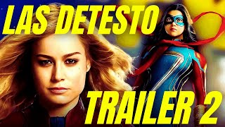 🇪🇸 Capitana Marvel 2 Tráiler 2 Comentado Sin Spoilers Opinión Crítica Cine Películas Series [upl. by Thora106]